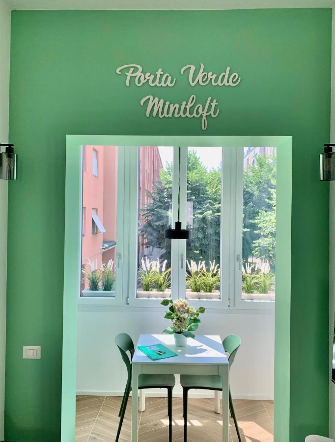 Portaverde Miniloft - Affitti Brevi Italia Milano Exteriör bild