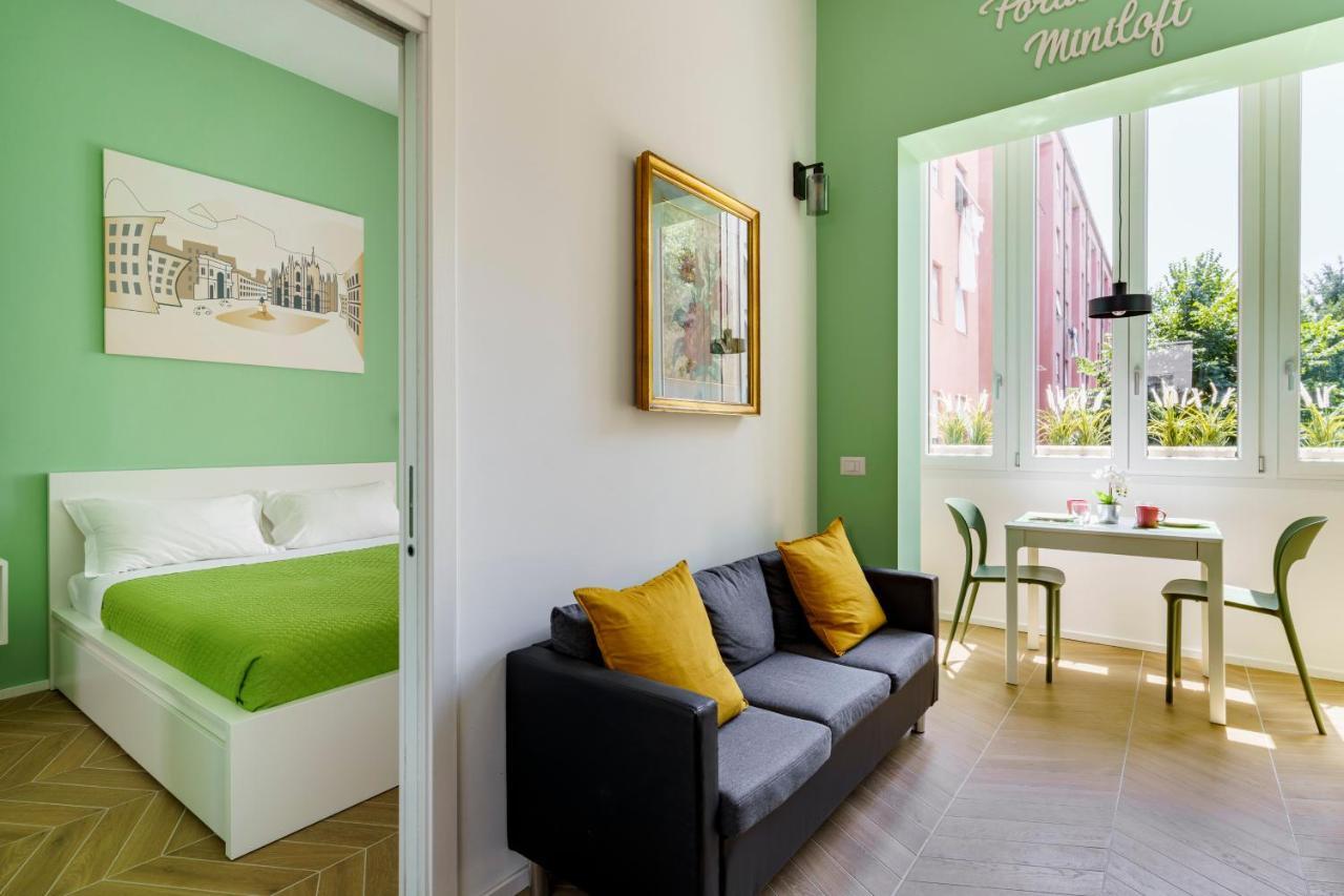 Portaverde Miniloft - Affitti Brevi Italia Milano Exteriör bild