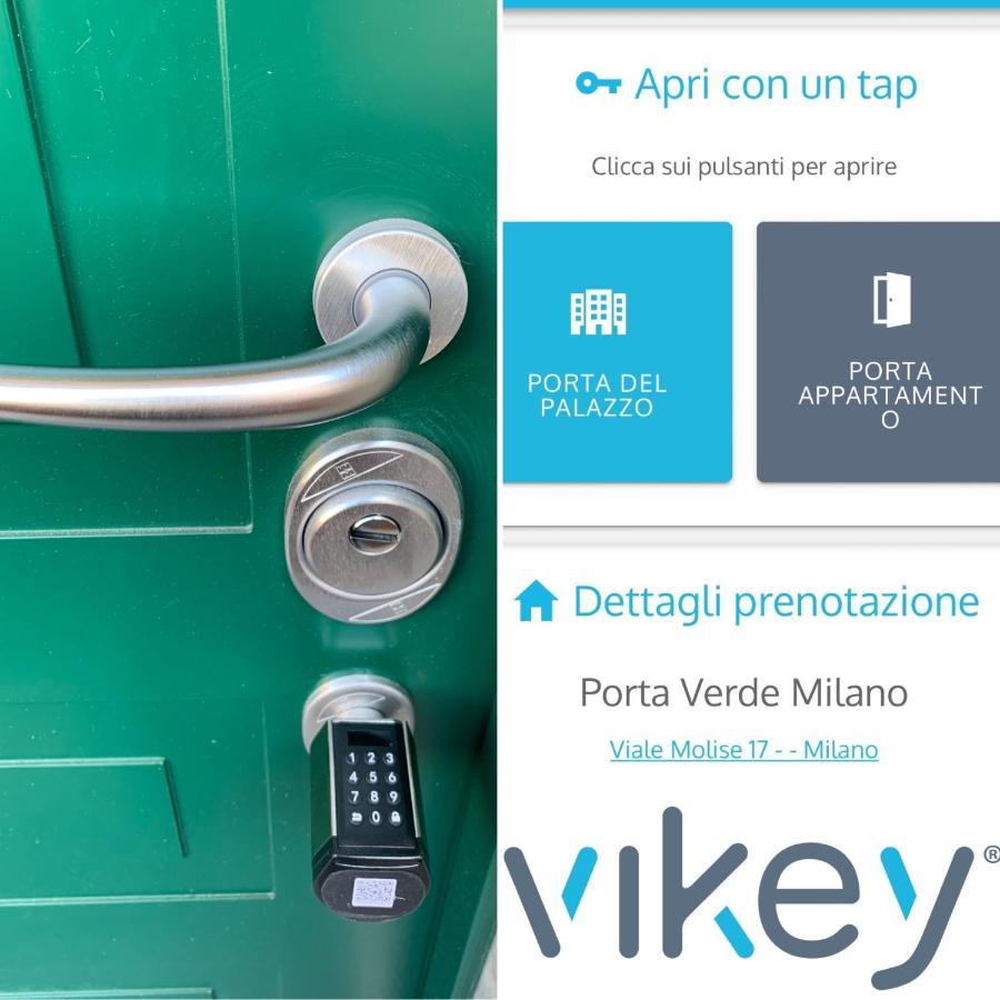 Portaverde Miniloft - Affitti Brevi Italia Milano Exteriör bild