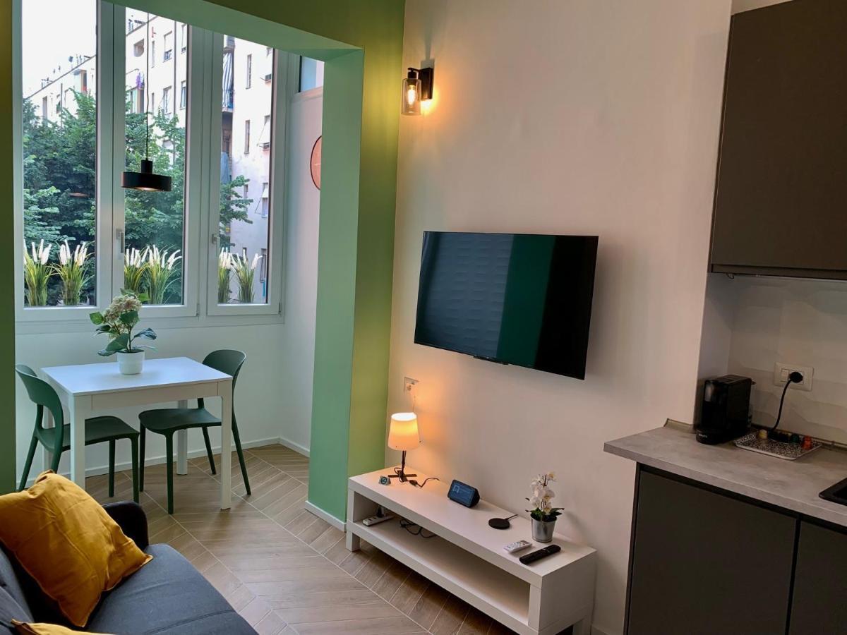 Portaverde Miniloft - Affitti Brevi Italia Milano Exteriör bild